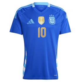 Argentina Messi 10 Udebane 2024 - Fodboldtrøjer (S/S)